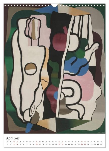 Produktbild: Georges Valmier (Wandkalender 2027 DIN A3 hoch), CALVENDO Monatskalender