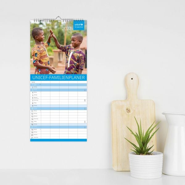 Produktbild: Unicef Familienplaner 2027