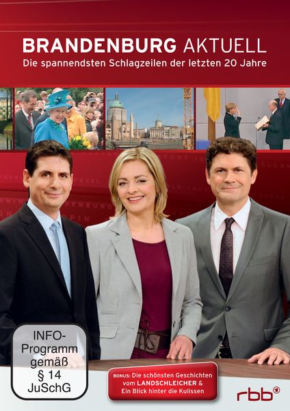Produktbild: Brandenburg aktuell - 20 Jahre