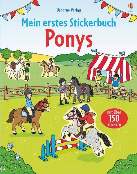 Produktbild: Mein erstes Stickerbuch: Ponys