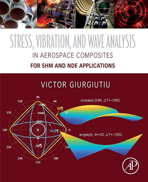 Produktbild: Stress, Vibration, and Wave Analysis in Aerospace Composites