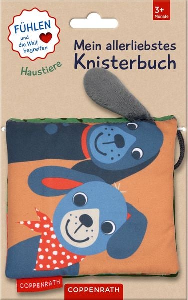 Produktbild: Mein allerliebstes Knisterbuch: Haustiere (Fühlen&begr.)