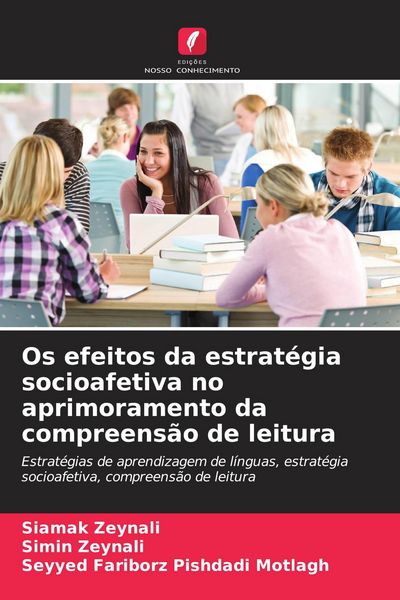 Produktbild: Os efeitos da estrat&eacute;gia socioafetiva no aprimoramento da compreens&atilde;o de leitura