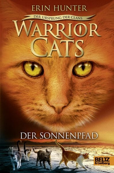 Produktbild: Der Sonnenpfad / Warriors Cats - Der Ursprung des Clans Band 1