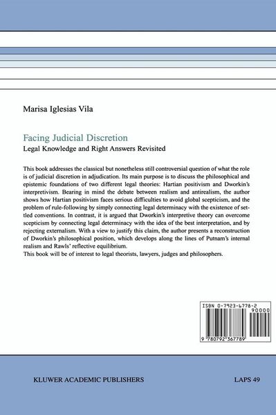 Produktbild: Facing Judicial Discretion