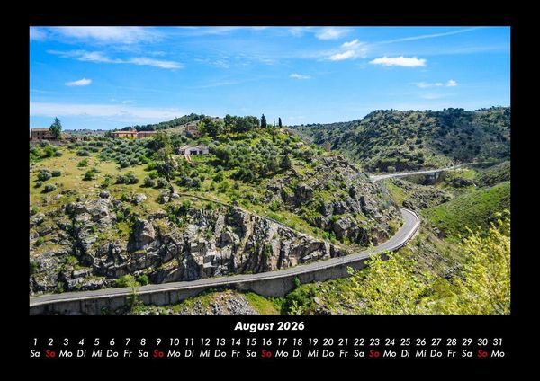 Produktbild: Berge 2026 Fotokalender DIN A3