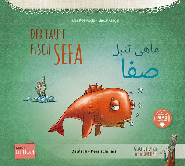 Produktbild: Der faule Fisch Sefa (Deutsch-Persisch/Farsi)