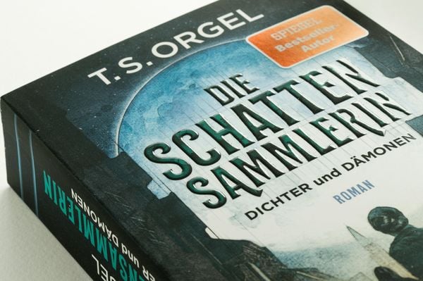Produktbild: Die Schattensammlerin - Dichter und D&auml;monen