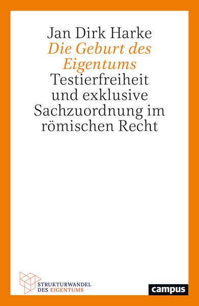 Produktbild: Die Geburt des Eigentums
