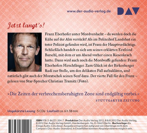 Produktbild: Grießnockerlaffäre / Franz Eberhofer Band 4