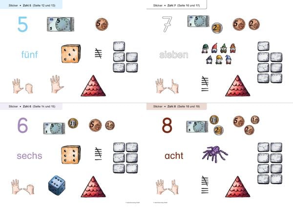 Produktbild: Ich kenne die Zahlen von 1-10