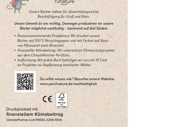 Produktbild: Mini-Mitnehm-Block Kindergartenr&auml;tsel