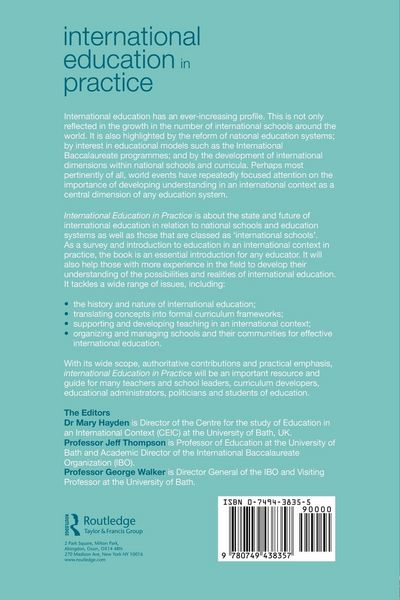 Produktbild: International Education in Practice