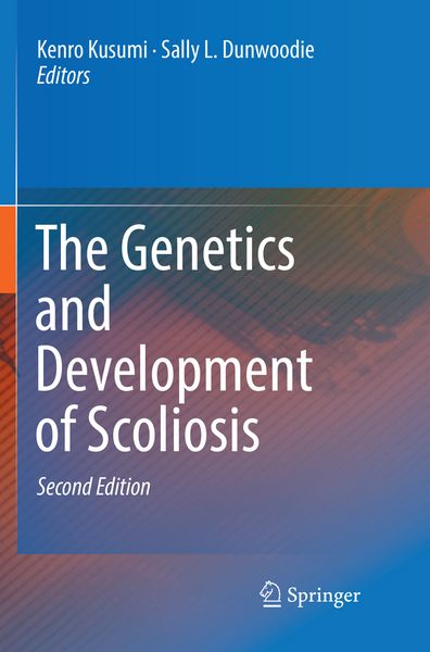 Produktbild: The Genetics and Development of Scoliosis