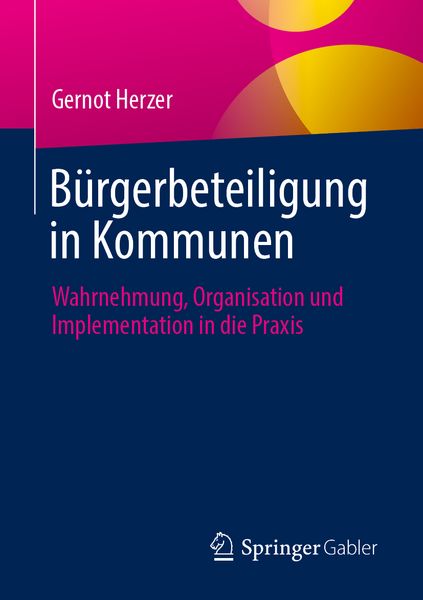 Produktbild: B&uuml;rgerbeteiligung in Kommunen