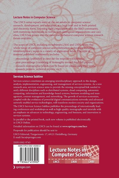 Produktbild: Service-Oriented Computing
