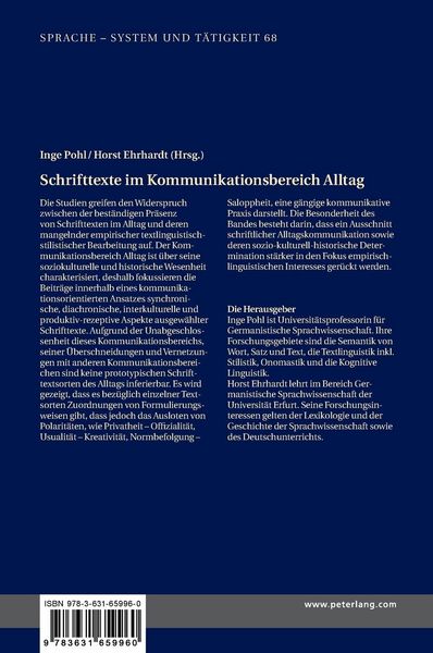 Produktbild: Schrifttexte im Kommunikationsbereich Alltag