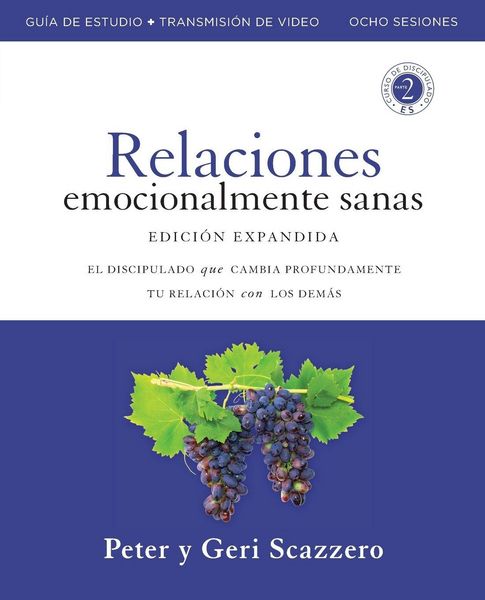 Produktbild: Manual de Relaciones Emocionalmente Sanas, Edici&oacute;n ampliada, Gu&iacute;a de estudio con acceso a videos
