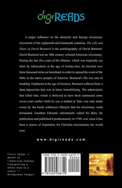 Produktbild: The Life and Diary of David Brainerd