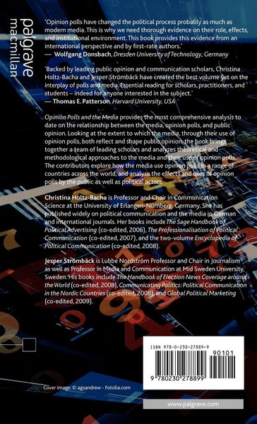 Produktbild: Opinion Polls and the Media