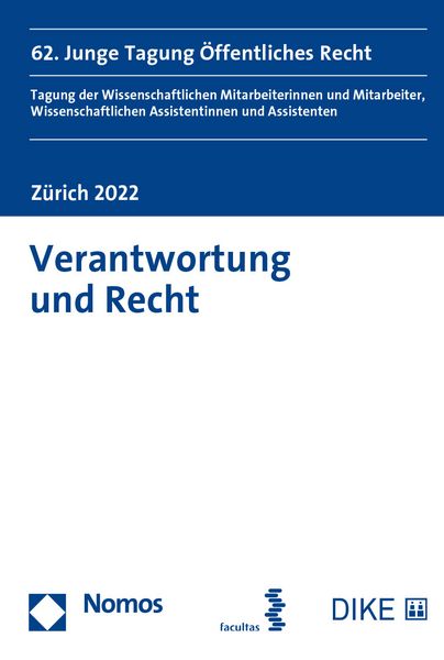 Produktbild: Verantwortung und Recht