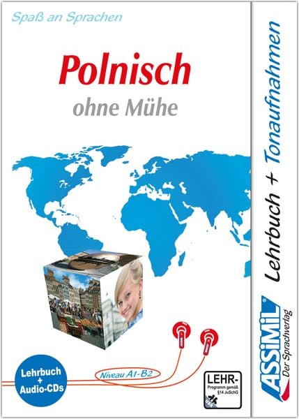 Produktbild: ASSiMiL Polnisch ohne M&uuml;he - Audio-Sprachkurs - Niveau A1-B2