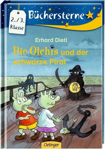 Produktbild: Die Olchis und der schwarze Pirat / Die Olchis f&uuml;r Erstleser Bd.2