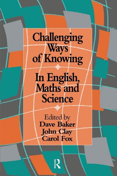 Produktbild: Challenging Ways Of Knowing