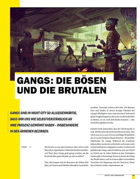Produktbild: Die Welt von Cyberpunk 2077