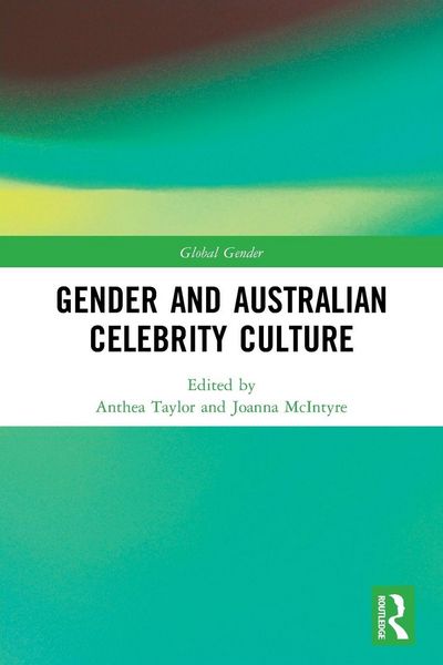 Produktbild: Gender and Australian Celebrity Culture