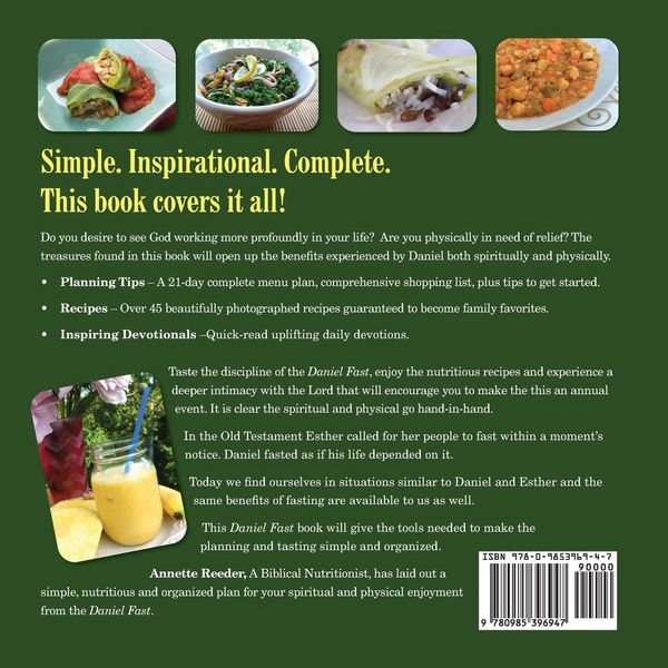 Produktbild: The Daniel Fast
