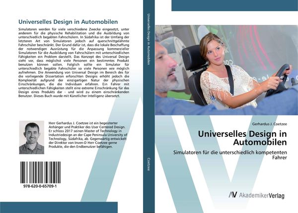 Produktbild: Universelles Design in Automobilen