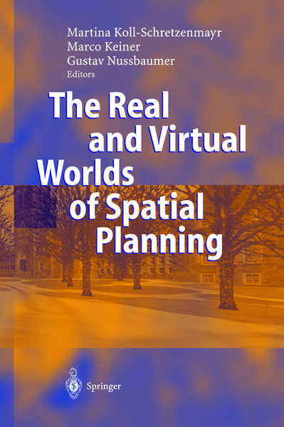 Produktbild: The Real and Virtual Worlds of Spatial Planning