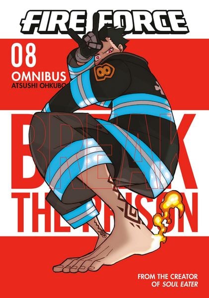 Produktbild: Fire Force Omnibus 8 (Vol. 22-24)