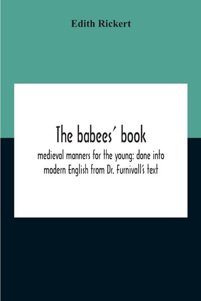 Produktbild: The Babees' Book