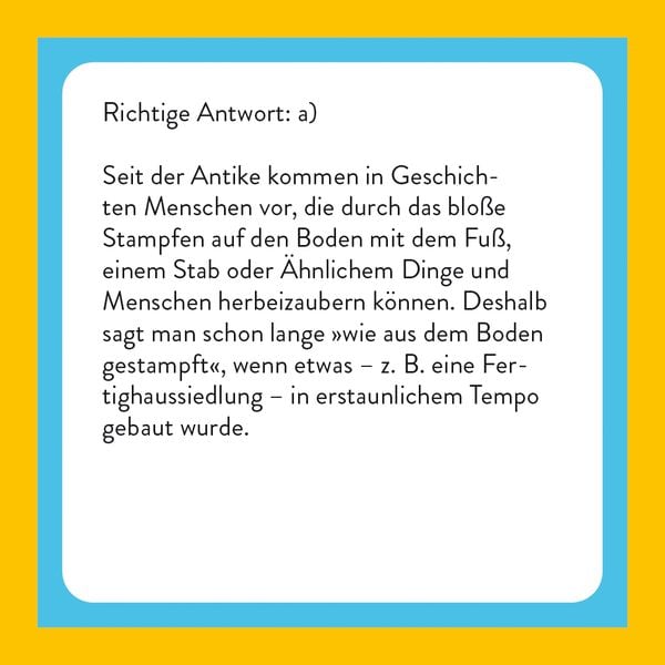 Produktbild: Der springende Punkt - Das Sprichw&ouml;rter-Quiz
