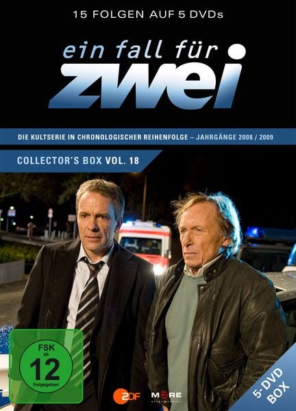 Produktbild: Ein Fall f&uuml;r Zwei - Collector's Box 18 [5 DVDs]