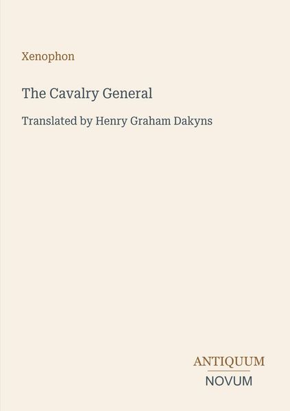 Produktbild: The Cavalry General