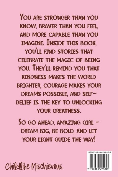 Produktbild: Be You Dream Bigger Girl