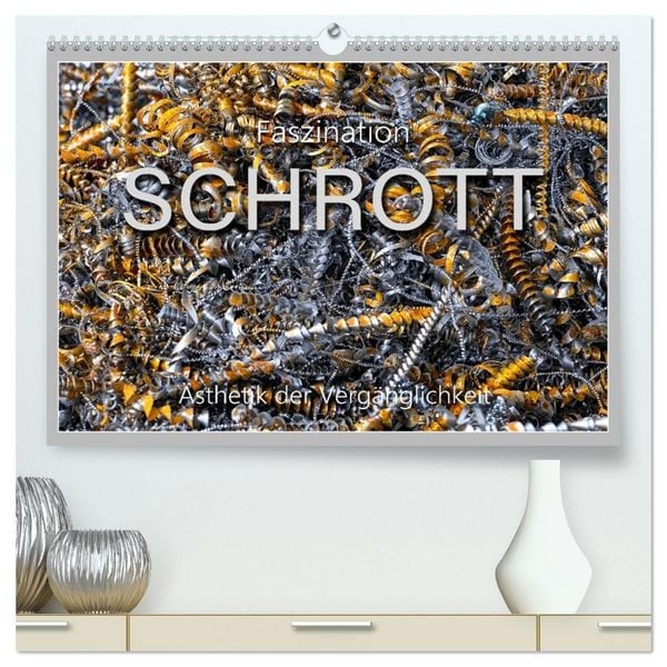 Produktbild: Faszination Schrott (hochwertiger Premium Wandkalender 2027 DIN A2 quer), Kunstdruck in Hochglanz