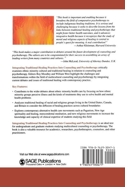 Produktbild: Integrating Traditional Healing Practices Into Counseling and Psychotherapy