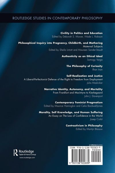 Produktbild: Contrastivism in Philosophy