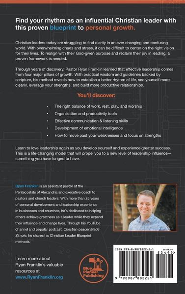 Produktbild: The Christian Leader Blueprint