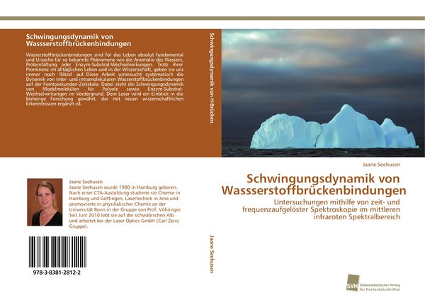 Produktbild: Schwingungsdynamik von Wassserstoffbr&uuml;ckenbindungen