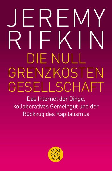 Produktbild: Die Null-Grenzkosten-Gesellschaft