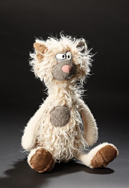 Produktbild: sigikid 38243 - Kiez Miez BeastsTown, Katze 35 cm