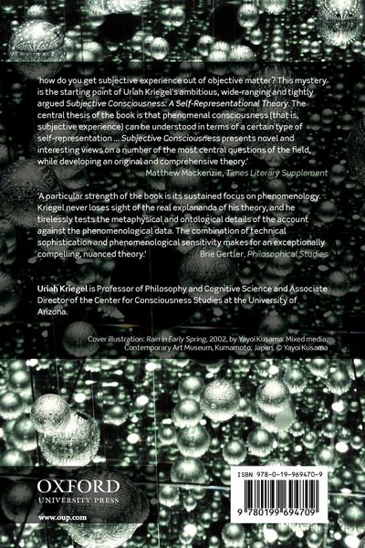 Produktbild: Subjective Consciousness