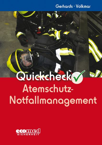 Produktbild: Quickcheck Atemschutz-Notfallmanagement