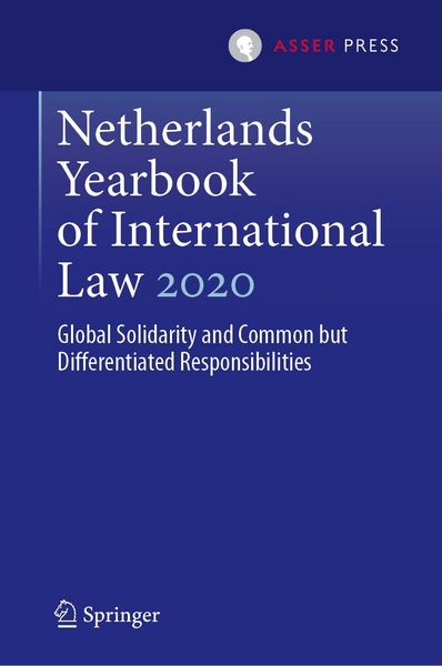 Produktbild: Netherlands Yearbook of International Law 2020