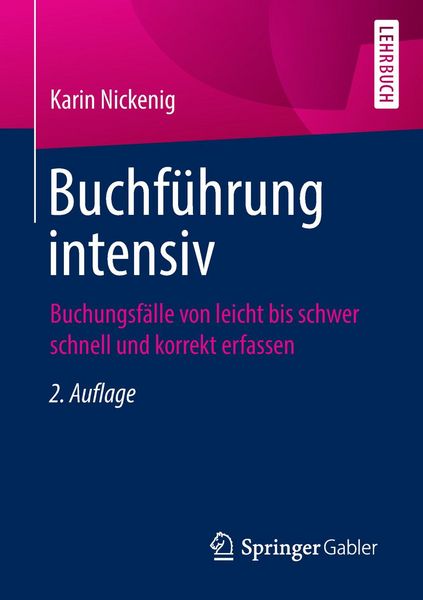 Produktbild: Buchf&uuml;hrung intensiv